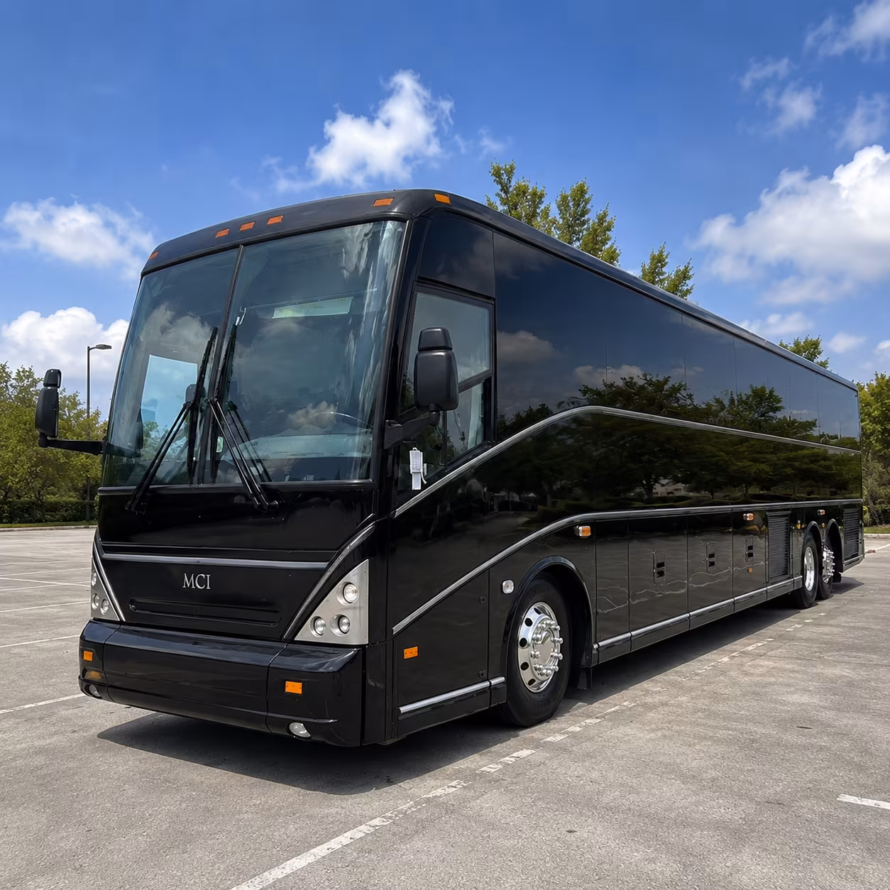 a party bus keeps every prom group together across multi stop pickup routes