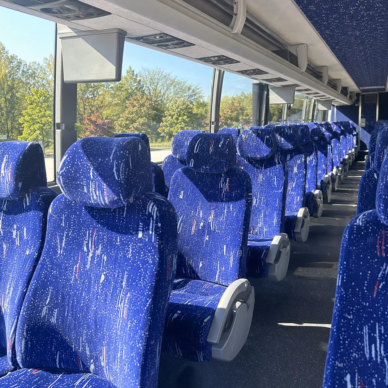 charter buses to fort bragg for training and deployment processing
