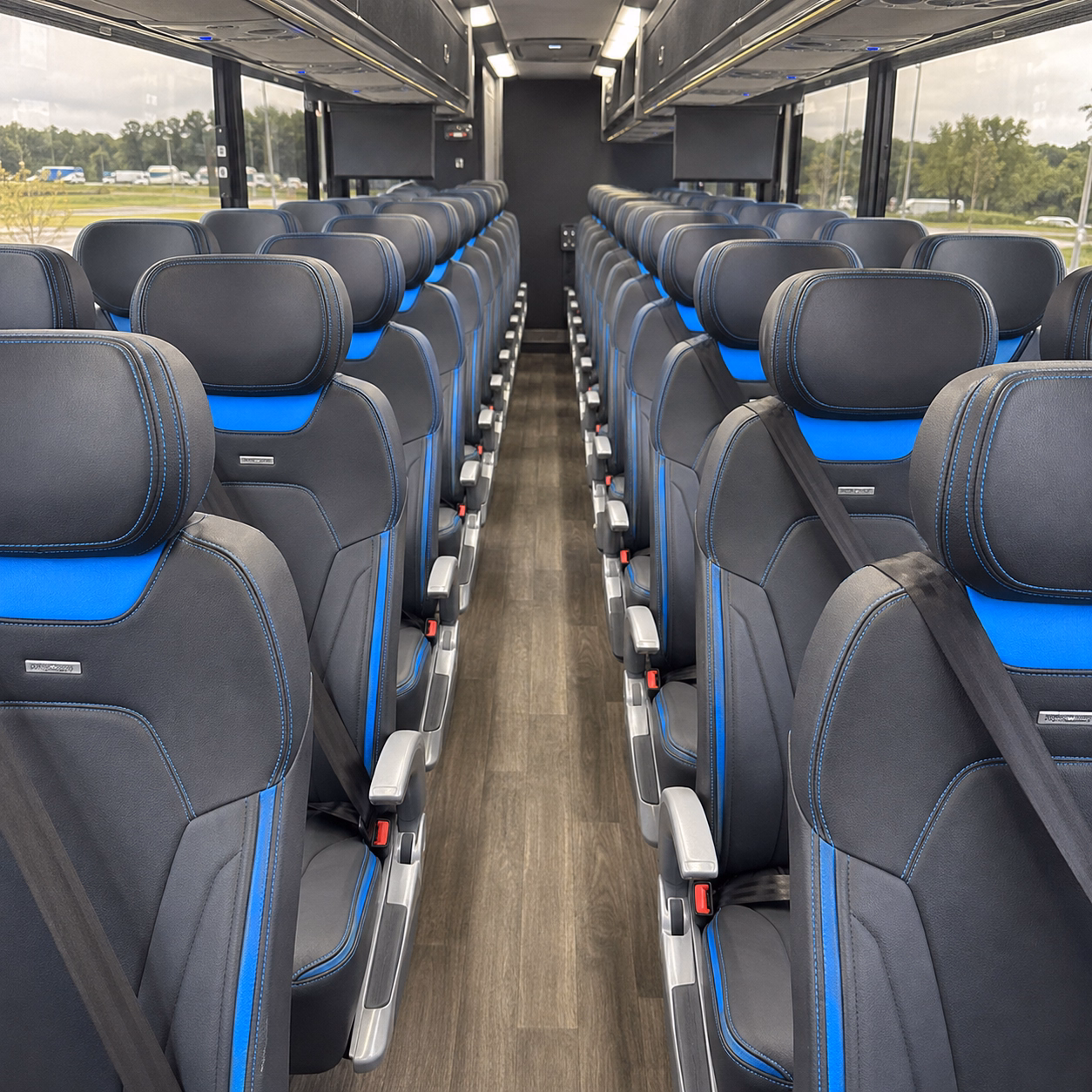 concord bus rental service area