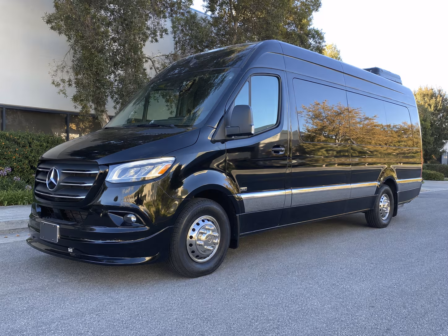 concord concert transportation onboard seating