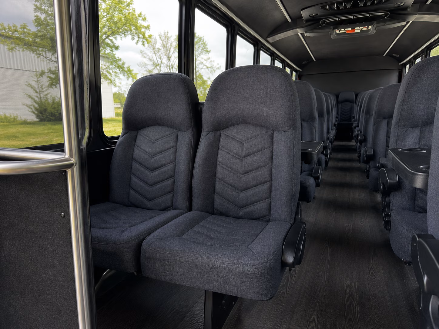 concord corporate event transportation onboard seating