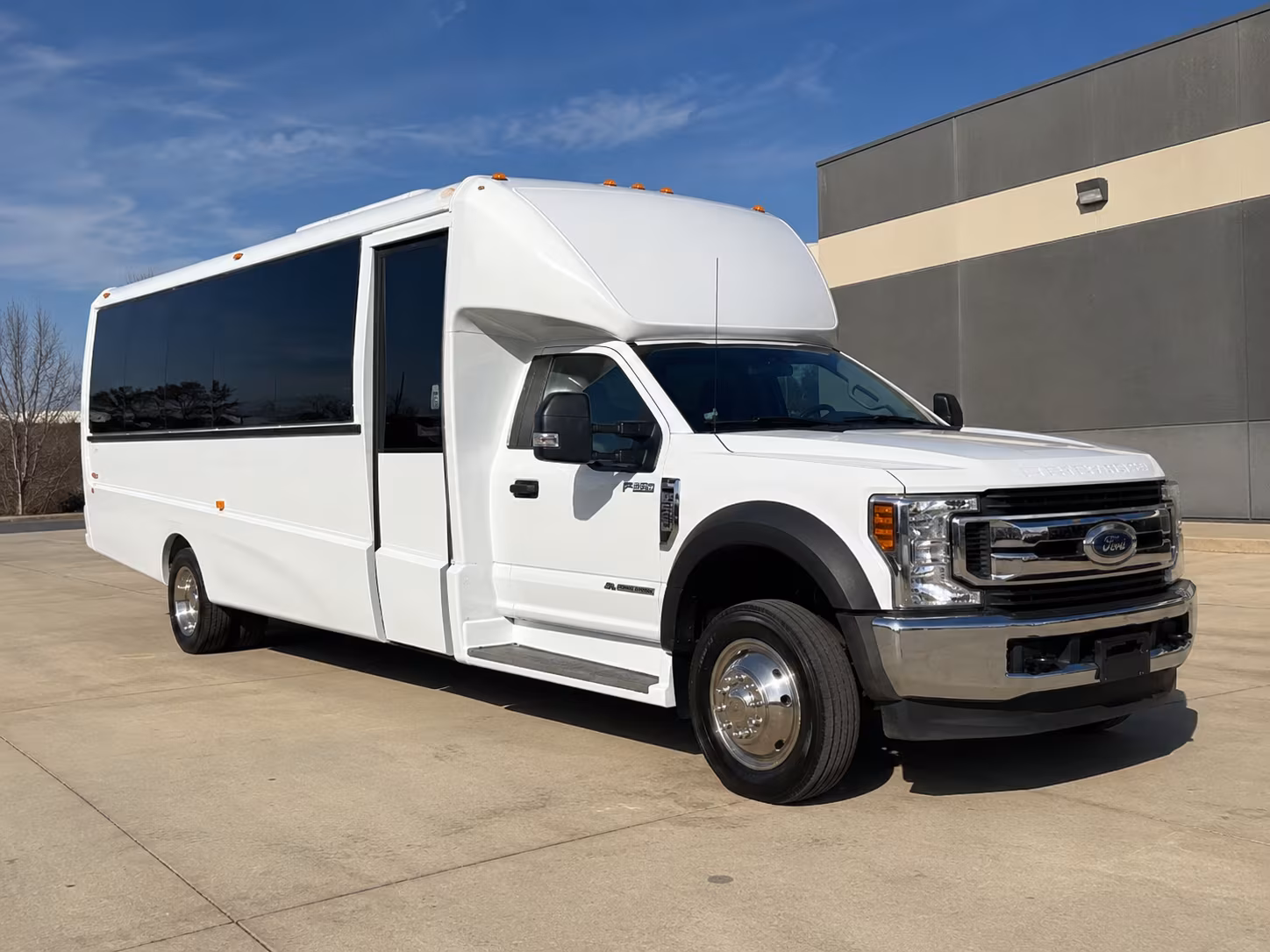 concord employee transportation onboard seating
