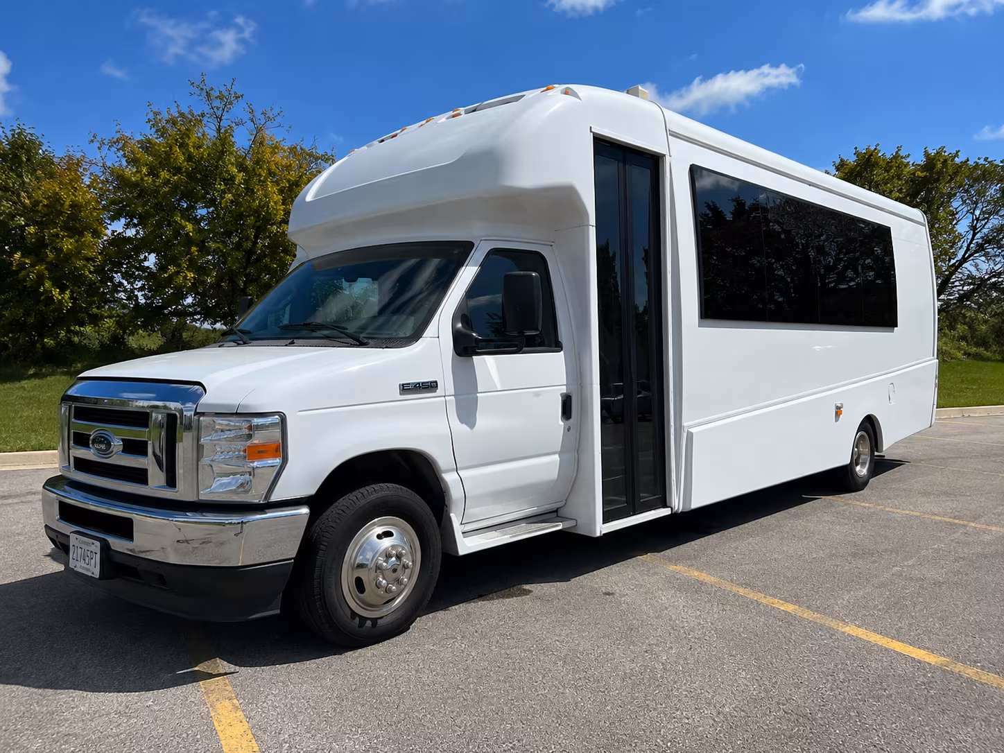 concord party bus booking step 1