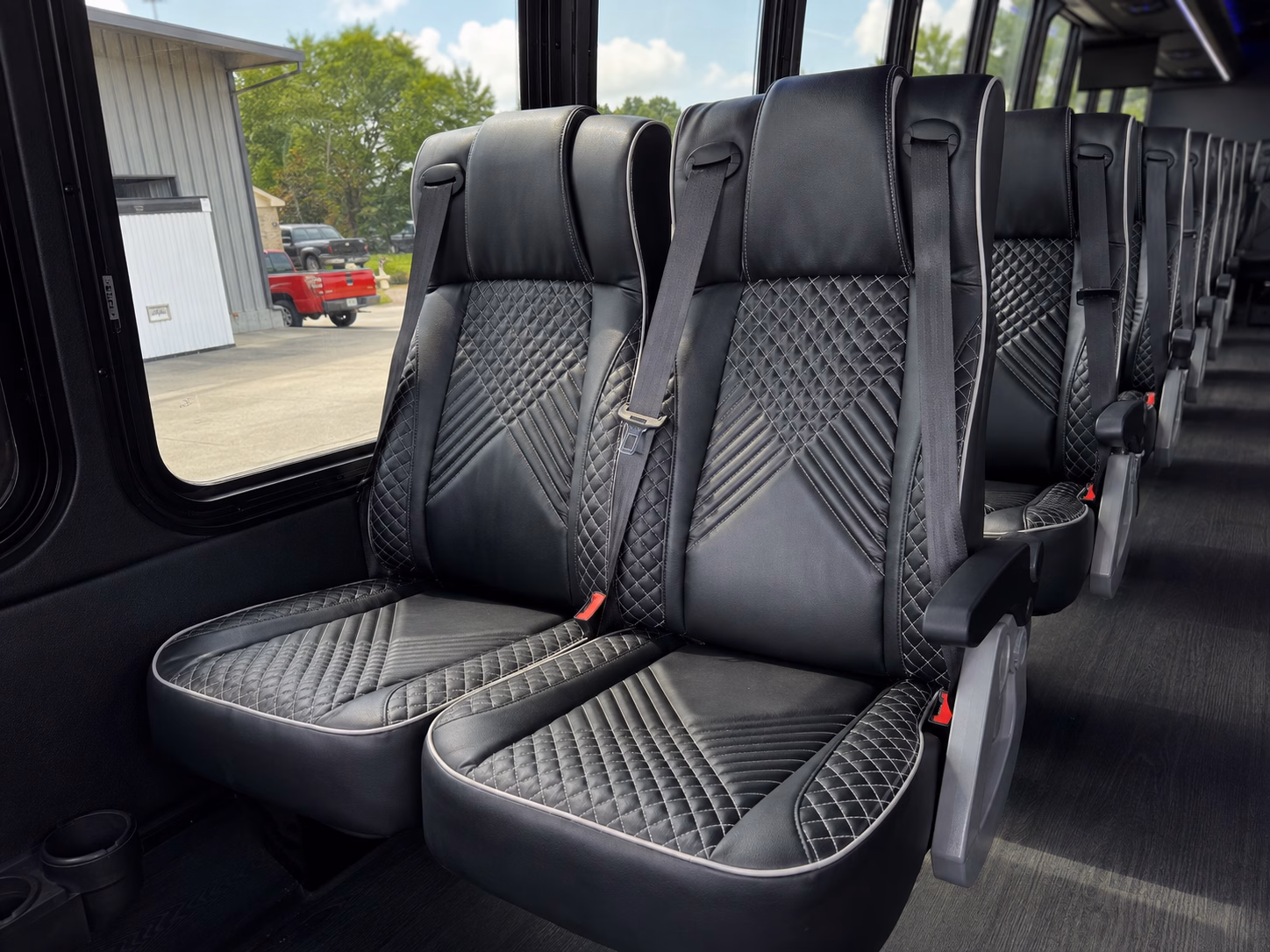 concord religious group transportation onboard seating