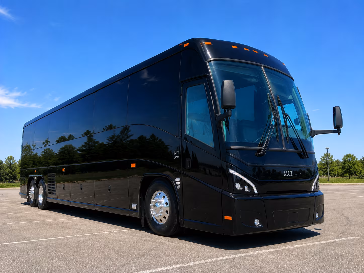 concord sporting event transportation onboard seating