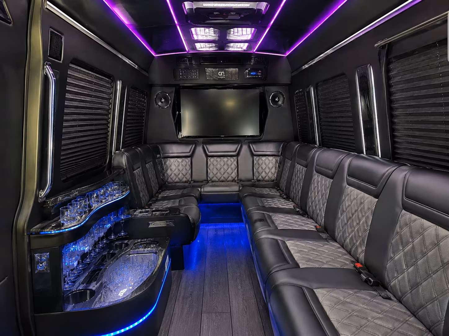 for easy group transportation to cabarrus arena events and local sporting competitions