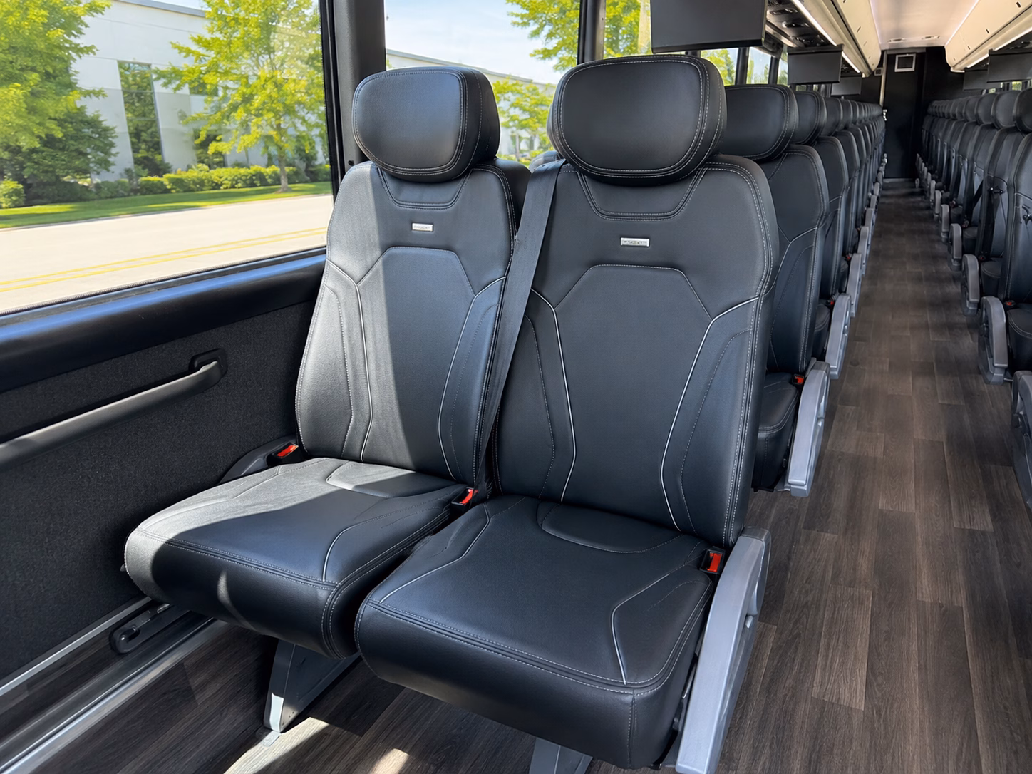 how distance and duration affect charter bus rates in concord north carolina