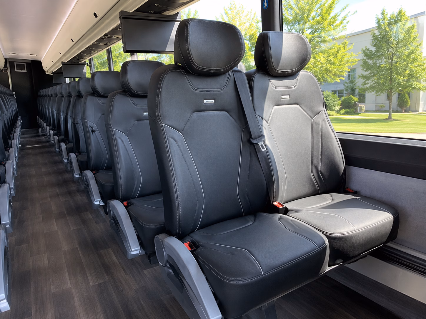 how the type of bus changes the price in concord north carolina