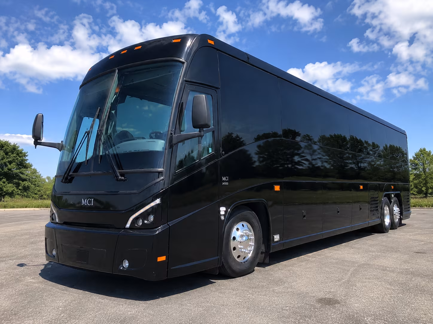 these are the bus types available for sporting event transportation in concord